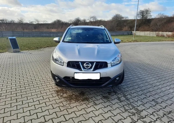 Nissan Qashqai cena 34800 przebieg: 141000, rok produkcji 2013 z Poniec małe 37